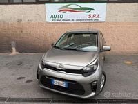 Usata Kia Picanto Style 65 CV (47 kW) 2020 Grigio Utilitaria