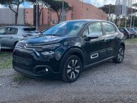 Usata Citroën C3 PureTech 110 CV (80 kW) 2022 Nero Utilitaria
