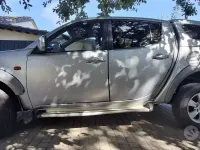 Usata Mitsubishi L200 136 CV (100 kW) 2006 Grigio Pick-up