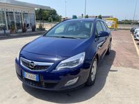 Usata Opel Astra 110 CV (80 kW) 2012 Blu Station wagon