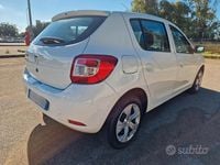 Usata Dacia Sandero Ambiance 75 CV (55 kW) 2014 Bianco Berlina