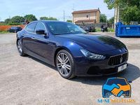 Usata Maserati Ghibli 410 CV (301 kW) 2016 Blu Berlina