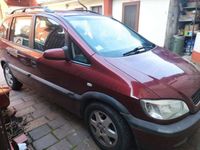 usata Opel Zafira 2.0 di 16v CDX