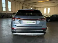 Usata Audi Q4 e-tron S-Line 77 kW (105 CV) 2021 Grigio scuro metallizzato SUV