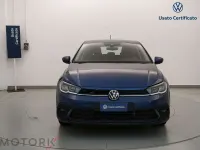 Usata VW Polo Life 95 CV (69 kW) 2025 Blu/azzurro Utilitaria