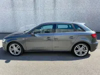 Usata Audi A3 S-Line 150 CV (110 kW) 2018 Grigio scuro Berlina