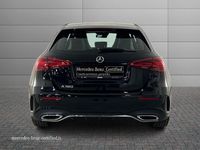 Usata Mercedes A180 Advanced Plus 136 CV (100 kW) 2025 Nero Berlina
