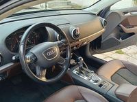 Usata Audi A3 Ambiente 150 CV (110 kW) 2014 Marrone Berlina