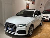 Usata Audi Q3 Sport 150 CV (110 kW) 2018 Bianco SUV