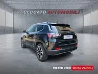 Usata Jeep Compass Limited 190 CV (139 kW) 2021 Nero SUV