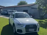 Usata Audi Q3 150 CV (110 kW) 2016 Bianco SUV