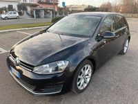 Usata VW Golf VII Highline 149 CV (109 kW) 2015 Nero Berlina