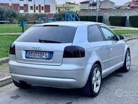 Usata Audi A3 Attraction 2009 Grigio Utilitaria