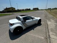 Usata Smart Roadster 82 CV (60 kW) 2004 Bianco Cabrio