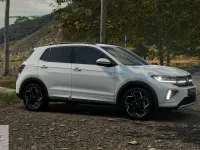 Nuova VW T-Cross R-line Plus 116 CV (85 kW) 2026 Bianco SUV