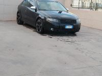 Usata Audi A3 2005 Nero Utilitaria