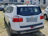 Usata Chevrolet Orlando 163 CV (119 kW) 2012 Bianco Monovolume