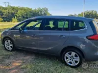 Usata Opel Zafira Tourer 150 CV (110 kW) 2016 Marrone Monovolume