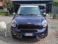 Usata Mini Cooper S Countryman 184 CV (135 kW) 2013 Blu/azzurro SUV