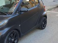 Usata Smart ForTwo Cabrio Pulse 71 CV (52 kW) 2007 Nero Cabrio