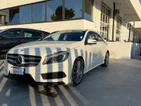 Usata Mercedes A180 Premium 109 CV (80 kW) 2015 Bianco Berlina