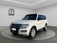 Usata Mitsubishi Pajero Intense 190 CV (139 kW) 2016 Bianco SUV