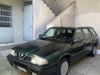 Usata Alfa Romeo 33 90 CV (66 kW) 1992 Verde Station wagon