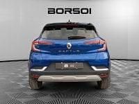 Usata Renault Captur Techno 91 CV (66 kW) 2024 Blu SUV