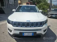 Usata Jeep Compass Limited 140 CV (102 kW) 2018 Bianco SUV