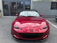 Usata Mazda MX5 Inclusive 184 CV (135 kW) 2019 Rosso Cabrio