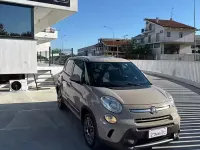 Usata Fiat 500L Trekking 85 CV (62 kW) 2014 Marrone Monovolume