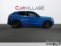 Usata Alfa Romeo Stelvio Veloce 210 CV (154 kW) 2022 Blu SUV