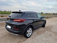 Usata Opel Grandland X 120 CV (88 kW) 2018 Nero SUV