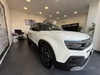 Usata Jeep Avenger Summit 101 CV (74 kW) 2024 Bianco SUV