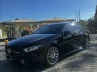 Usata Mercedes A180 Premium 136 CV (100 kW) 2019 Nero Berlina
