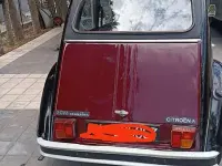 Usata Citroën 2CV Charleston 29 CV (21 kW) 1981 Rosso Berlina