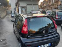 Usata Peugeot 107 54 CV (39 kW) 2009 Nero Utilitaria