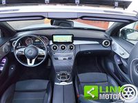 Usata Mercedes C300 Premium Plus 245 CV (180 kW) 2019 Bianco Cabrio