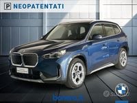 Usata BMW iX1 xLine 150 kW (204 CV) 2024 Blu SUV