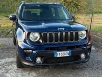 Usata Jeep Renegade 120 CV (88 kW) 2019 Blu SUV