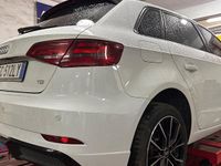 Usata Audi A3 102 CV (75 kW) 2016 Bianco Utilitaria