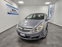 Usata Opel Corsa Club 80 CV (58 kW) 2009 Grigio Utilitaria