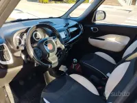 Usata Fiat 500L Cross 120 CV (88 kW) 2018 Grigio Monovolume