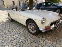 Usata MG B 100 CV (73 kW) 1973 Bianco Cabrio