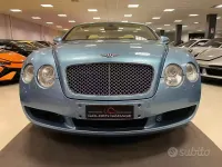 Usata Bentley Continental GT Convertible 559 CV (411 kW) 2007 Blu Cabrio