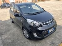 Usata Kia Picanto 69 CV (50 kW) 2014 Nero Utilitaria