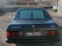 Usata Maserati Biturbo 1988 Berlina