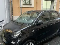 Usata Smart ForFour Passion 71 CV (52 kW) 2016 Nero Utilitaria