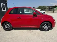 Usata Fiat 500 Pop 69 CV (50 kW) 2010 Rosso Berlina
