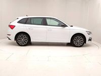 Usata Skoda Scala Sport 90 CV (66 kW) 2020 Bianco Utilitaria